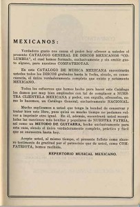 Repertorio Musical Mexicano Pamphlet-3-4             